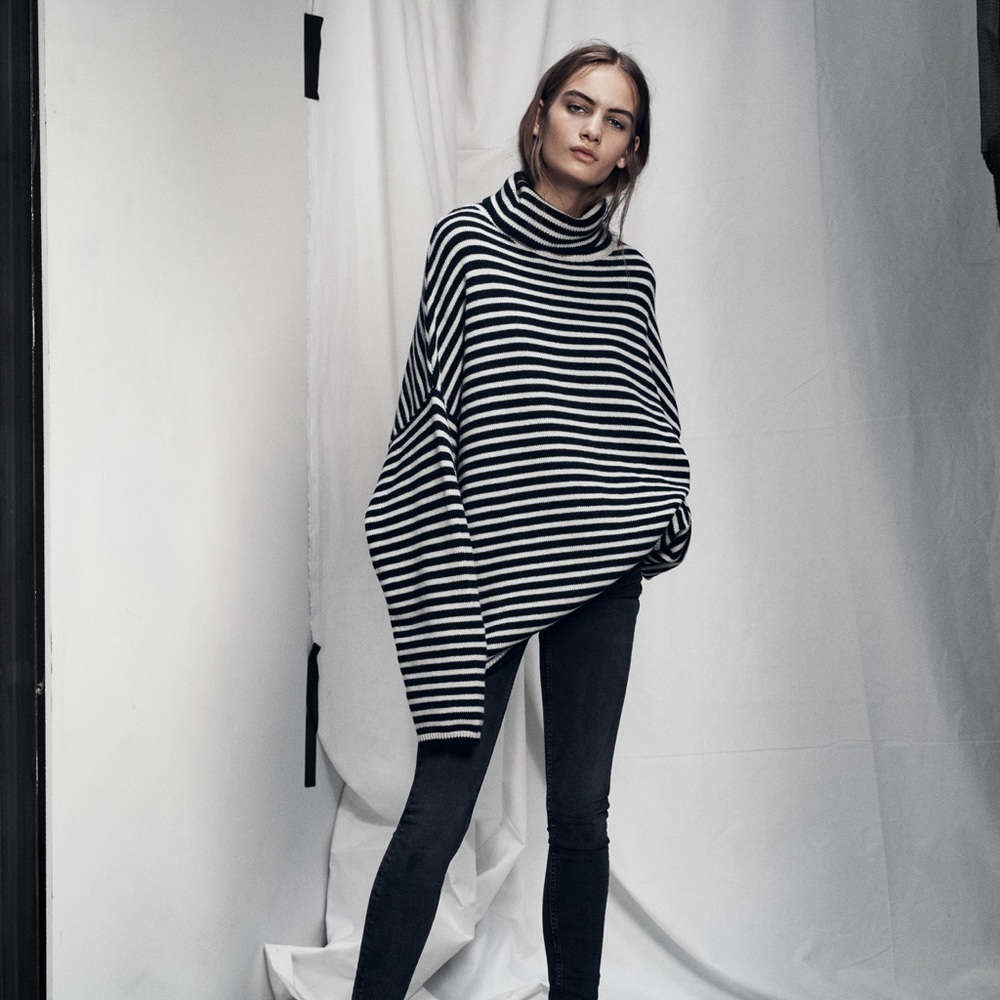 AllSaints Turtleneck